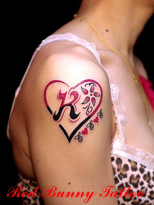 Letter  tattoo ^gD[
